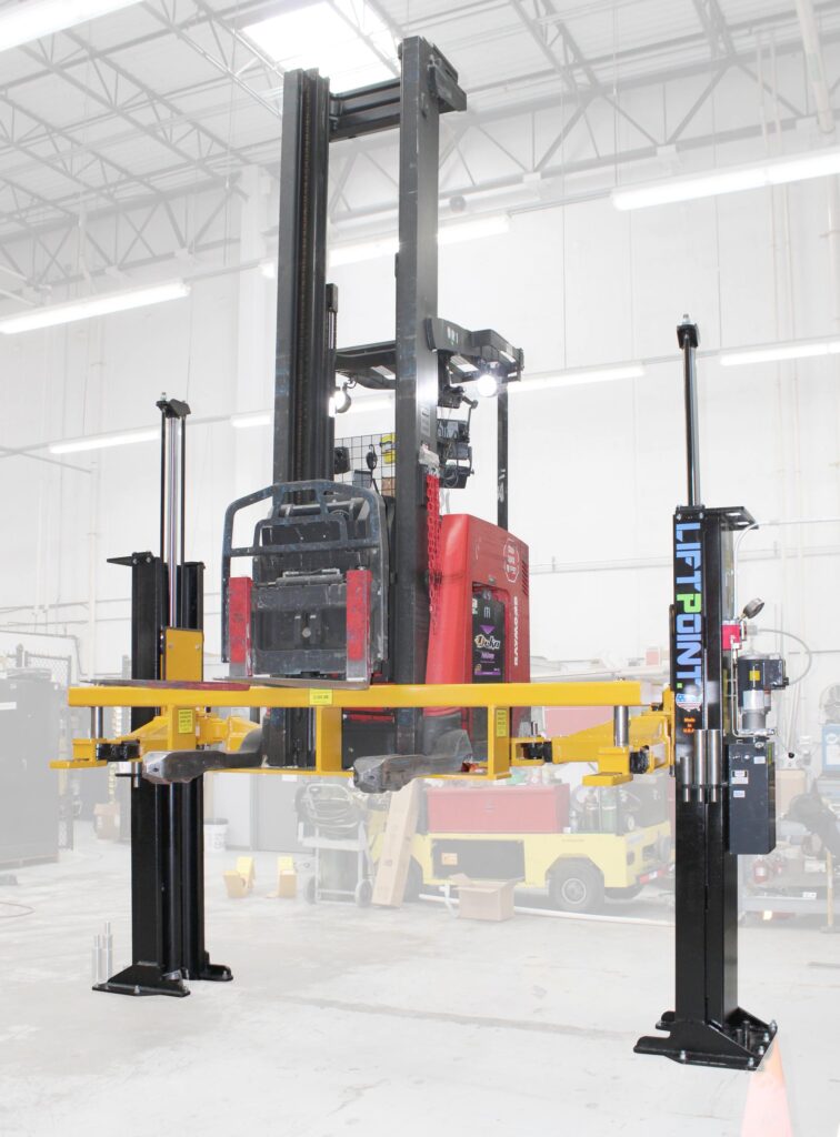 LiftPoint 2 Post Pallet Truck Lift