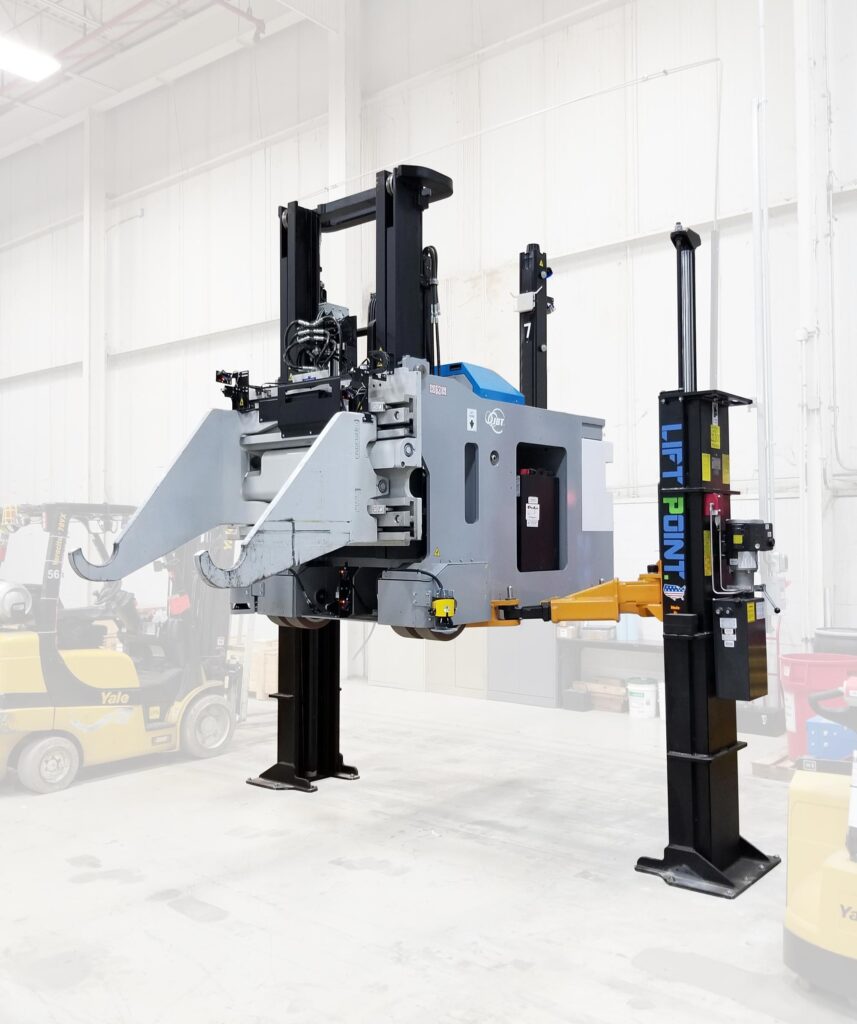 LiftPoint 2 Post Material Handling Lift